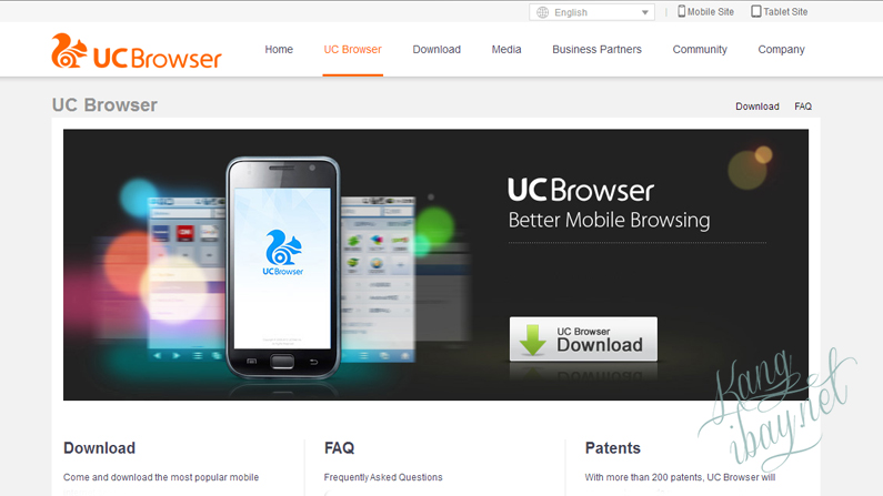 Wifi UC Browser