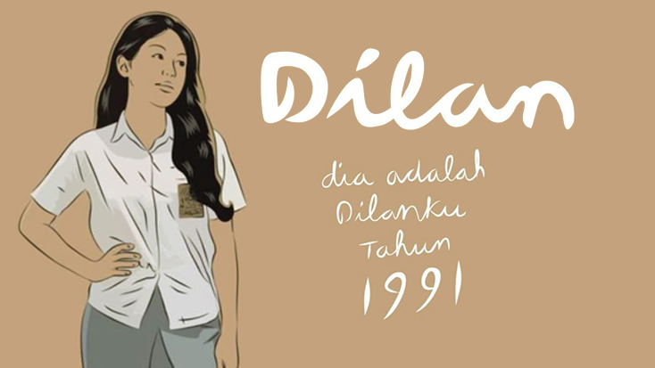 Baca Novel : Dia adalah Dilanku tahun 1991 - Pidi Baiq