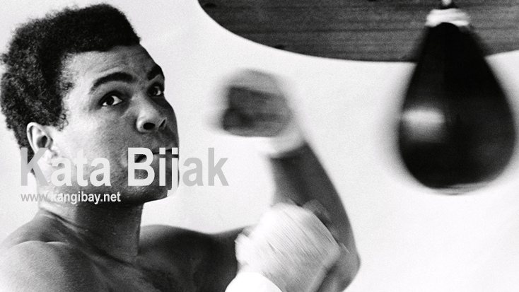 Kata Bijak Muhammad Ali Terbaik Sepanjang Masa