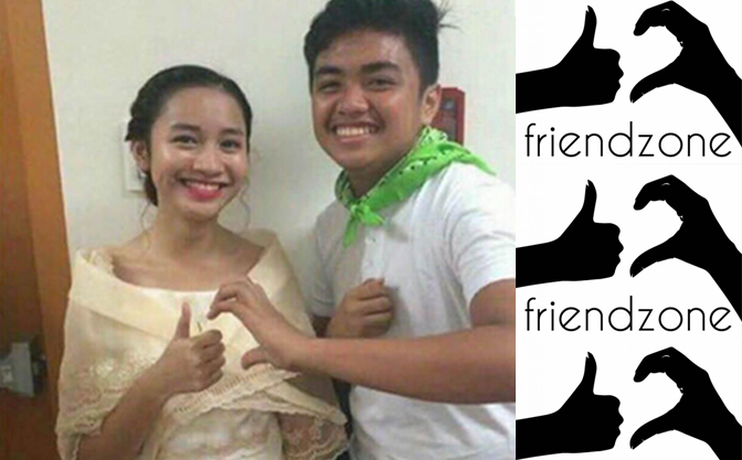 The Official Friendzone Logo Photoshop Shapes