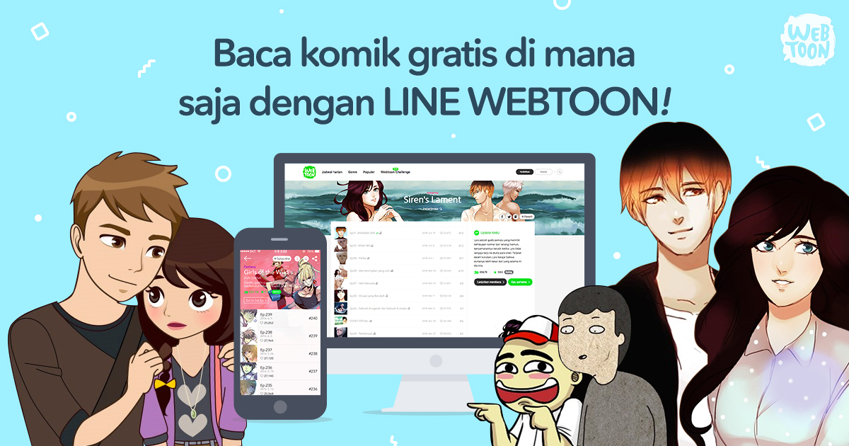 Line Webtoon for PC