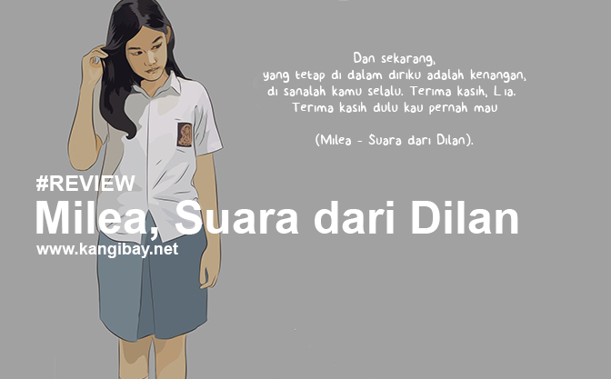 Review Novel Milea Suara Dari Dilan