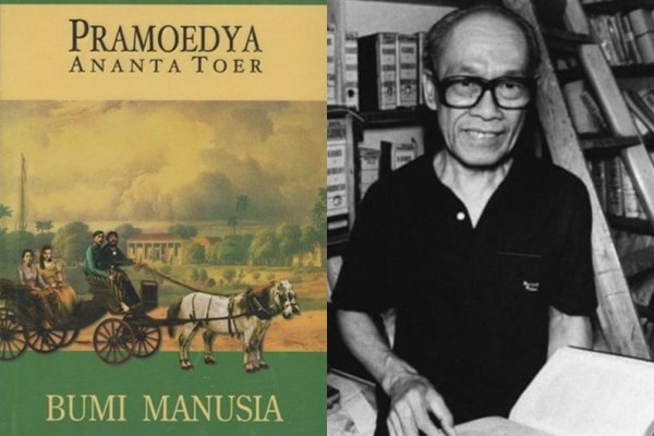 Baca Novel : Bumi Manusia - Pramoedya Ananta Toer